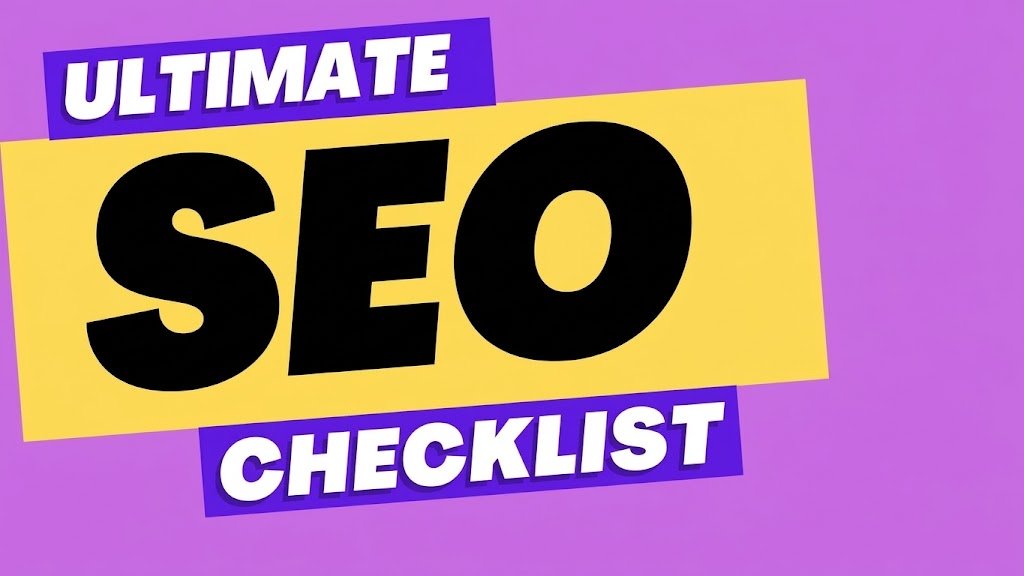 YouTube SEO Checklist