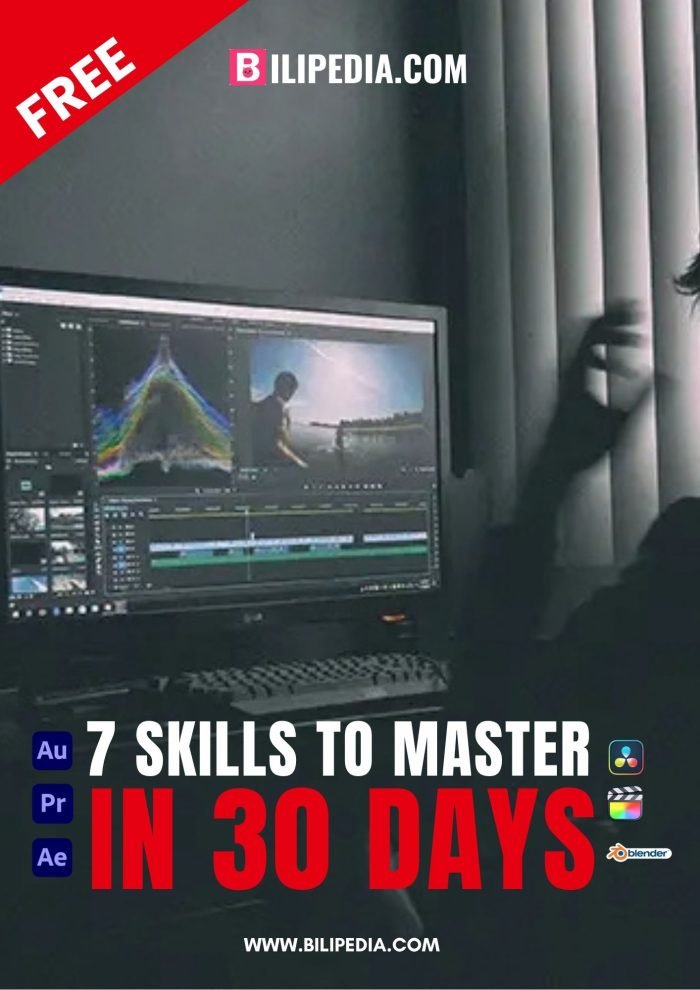 7 Skills You Need to Become a Video Editor in 30 Days cover
