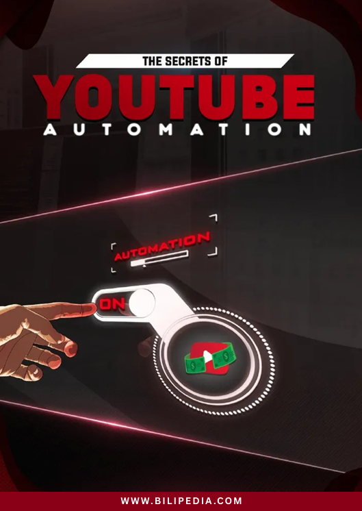 YouTube Automation Secrets How to Start and Scale a Faceless Channel cover